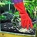 SunGrow Aquarium Water Change Gloves – Keep Hands & arms Dry, Contamination-Free – Ensures Regular Fish Tank Maintenance – Elastic Forearm Seals & Prevents leaks (Long 19″)thumb 1