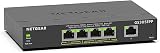 NETGEAR Plus GS305EPP 5-Port Gigabit Smart Switch PoE+ 120W Desktop Wall Mount