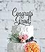 [USA-Sales] Graduation Cake Topper, Congrats Grad Cake Topper, Graduation Party, Grad Decoration, by USA-Sales Seller