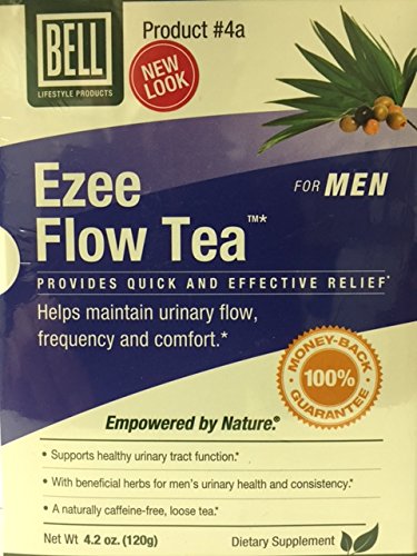 BELL PROSTATE EZEE FLOW TEA 120Gram by Bell Lifestyles Products(6 Pack)