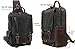 Leaper Retro Crossbody Bag Sling Bag Canvas Messenger Bag for Men Women Shoulder Bag Crossbody Handbags Satchel Travel Bag