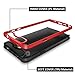 Galaxy Note 3 Case, Coolden Ultra Exact Fit Defender Shield Soft Interior Galaxy Note 3 Hard Case Non-slip Grip Cover Slim Rugged Flexible Armor for Galaxy Note 3 - Red