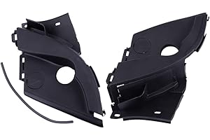 beler Pair Windshield Wiper Cowl Vent Trim Panel Top Cover Grille fit for Honda Civic 06-11 CIIMO #74210 SNA 74220 SNA