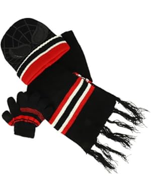 Toddle Spider Character Beanie, Scarf and Glove 3PC Set