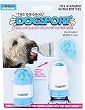 DogSport Two-Pack Water Bottle Cap for Dogs (Dog Sport)