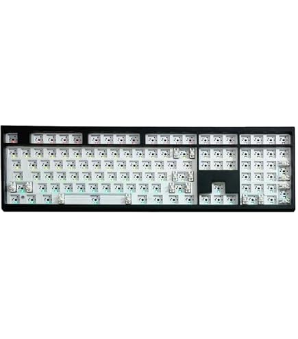 wakky Amazon.com: YMDK GK64 GK64xs RGB Hot Swap Programmable Bluetooth