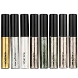 Kemilove Pigments Metallic Smoky Eyes Eyeshadow Glitter Liquid Eyeliner