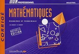 Mathématiques, première et terminale