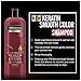 Tresemme Expert Haircare - Keratin Smooth Color - With Moroccan Oil - Shampoo & Conditioner Set - Net Wt. 25 FL OZ (739 mL) Per Bottle - One Set
