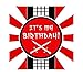 Ninja Warrior Birthday Party Supplies Pack Bundle Includes Dinner Plates, Large Napkins, Cups, Table Covers and 12 Balloons - Serves 16 People