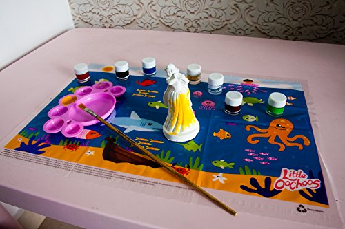 3 Underwater+Disposable+Placemats+Children+Restaurants