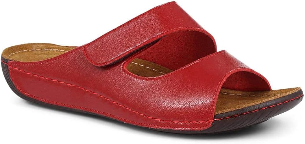 Pavers Ladies Sandals Mule in Wider D/E fit from These Womens Mule
