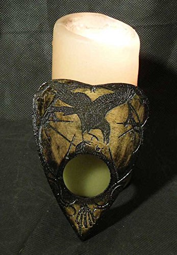 Lord Mocks Raven Planchette (Spirit Pointer)