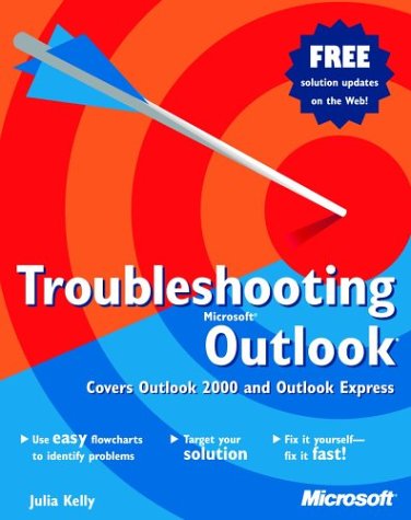 Troubleshooting Microsoft Outlook-cover