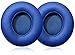 Orchidtent Solo 2 Memory Foam / Protein Leather Replacement/ Ear Cups / Ear Cover for Beats by Dr. Dre Solo2, Solo 2.0 On-Ear Wireless / Wired Headphones (Wireless, BLUE)