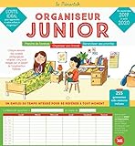 Organiseur Junior Mémoniak 2019-2020 (ORGANISEURS FAMILIAUX MEMONIAK) (French Edition) by 