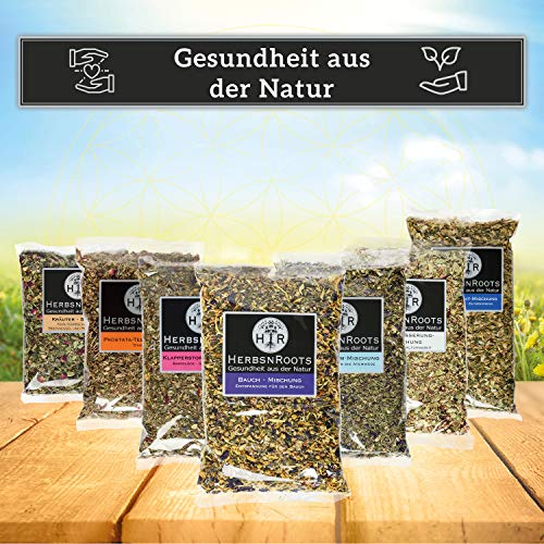Bauch-Mischung ⢠Anis-Fenchel-Kümmel-Tee ⢠bei Blähungen ⢠Sodbrennen ⢠Bauchkrämpfen ⢠Magen ⢠Darm ⢠HerbsnRoots ⢠210g – Bild 8