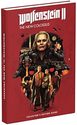 Wolfenstein Ii The New Colossus Prima Games Amazon Com Au Books
