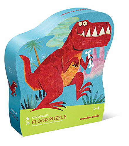 Crocodile Creek Dinosaur Jigsaw Floor Puzzle (36 Piece)