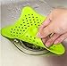 BeeSpring Silicone Suckers Bathroom Sink Accessories For Bathroom Sucker Sink Filter Sewer Hair Colanders Strainers Filter 1PCS