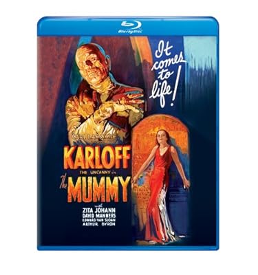 The Mummy (1932) [Blu-ray]