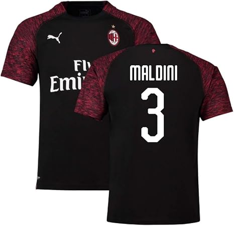 camiseta paolo maldini