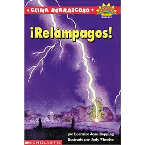 Clima Borrascoso: ¡Relámpagos!: Lightning! (clima Bor Rascoso: Relampagos) Level 4 (Wild Weather)