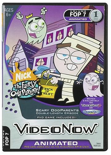 Hasbro Videonow Personal Video Disc: The Fairly OddParents - Scary OddParents