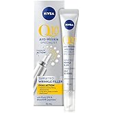 NIVEA Q10 Anti-Wrinkle Specialist Targeted Wrinkle Filler, 15mL | Anti aging wrinkle filler for all skin types