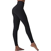 baleaf Sweatleaf Womens High Waisted Leggings, 25" Tummy Control Butt Lifting Yoga Workout Running Pants