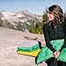 Paria Outdoor Products Down Backpacking Pillow - Ultralight, Compact, and Extremely Comfortable - Perfect for Camping, Backpacking, and Hammocks