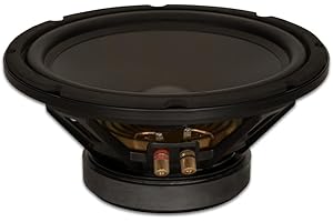 GOLDWOOD SOUND, INC. Goldwood Sound GW-10PC-8 Heavy Duty 8ohm 10" Woofer 400 Watts Replacement Speaker,Black