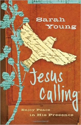 Amazon Com Jesus Calling Enjoy Peace In His Presence Teen Edition Young Sarah Books
