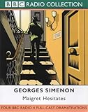 Front cover for the book Maigret Hesitates by Georges Simenon