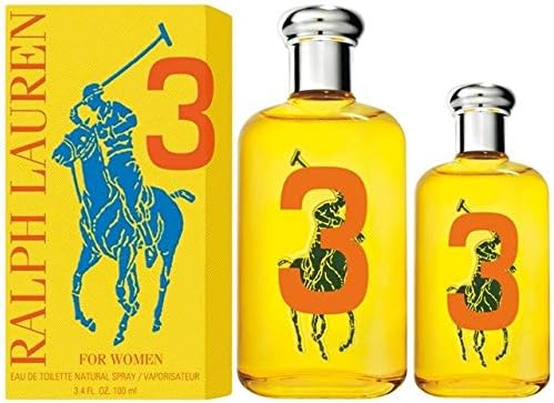 ralph lauren the big pony women's 3 yellow