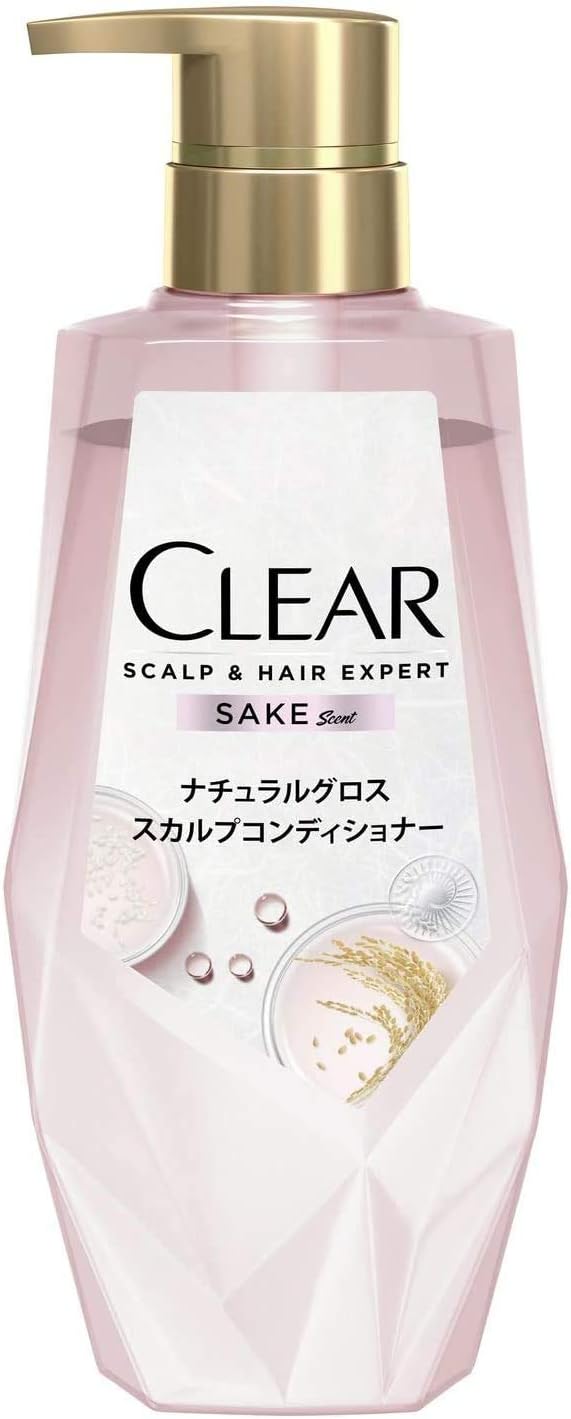 Clear クリア ナチュラルグロス スカルプコンディショナー 370g Clear クリア ビューティー 通販 Amazon