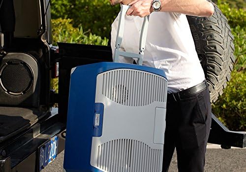 Large capacity 40L car refrigerator home dual mini freezer refrigeration