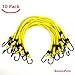 Dajia 8mm Bungee Cords with Hooks 5/16