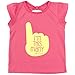 Fayfaire First Birthday Outfit Girl | Birthday Gift T-Shirt for Infants | Boutique Quality 1st Bday Pink Shirt I’m This Many 12-18M