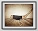Vintage Hockey Stick and Puck on Vintage Background Fine Art Photography Print (UNFRAMED), Sports Decor, Hockey Nursery decor, Man Cave art, Vintage Sports Nursery Art, Hockey artwork