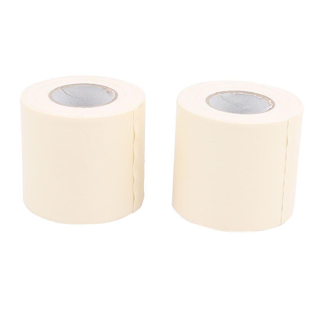 Sourcingmap PVC Air Conditioner Pipe Hose Wrapping Tape Roller Beige 6cmx15M 2pcs