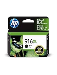 HP 916XL Black Original Ink Cartridge (3YL66AN)