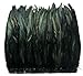 ZUCKER Feather (TM) - Rooster Coque Tails 1YD - Black