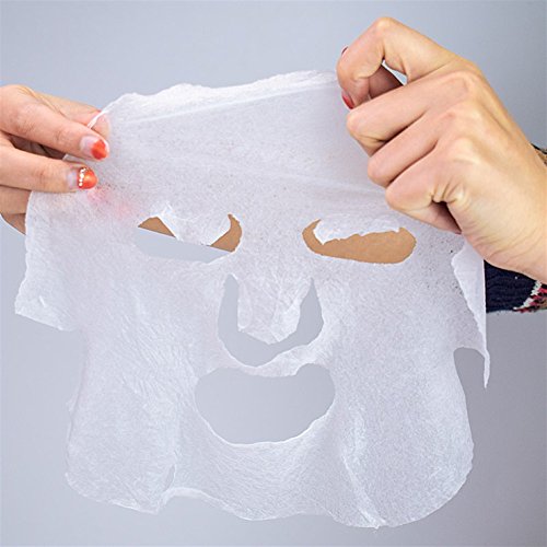 Durable Travel Accessories Nonwoven Mask Compressed Facial Mask Grain Skin Care Dry Sheet Mask Paper DIY Natural Face Cotton Mask Sheet - Thumbnail 3
