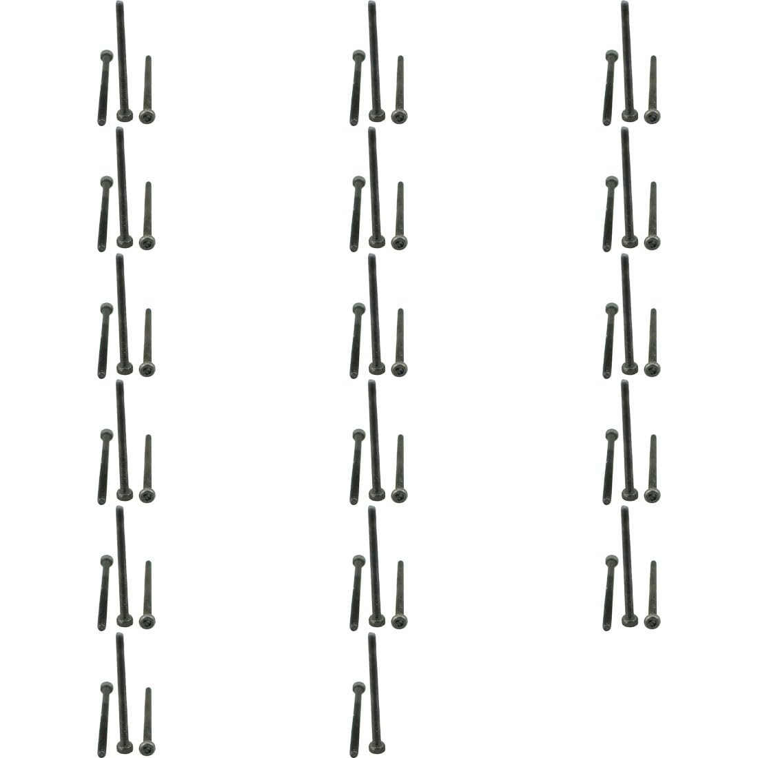 XunLiu Grade 12.9 Alloy Steel Hex Socket Head Cap Screws (50, M3X40)