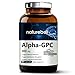 Alpha GPC Choline Supplement, 600mg Per Serving, 60 Capsules, Powerfully Enhances Memory Function & Strengthens Membranes. Pharmaceutical Grade, Non-GMO, Soy-Free and Made in USA.