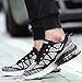 JARLIF Men's Road Running Sneakers Fashion Sport Air Fitness Workout Gym Jogging Walking Shoes US6.5-12