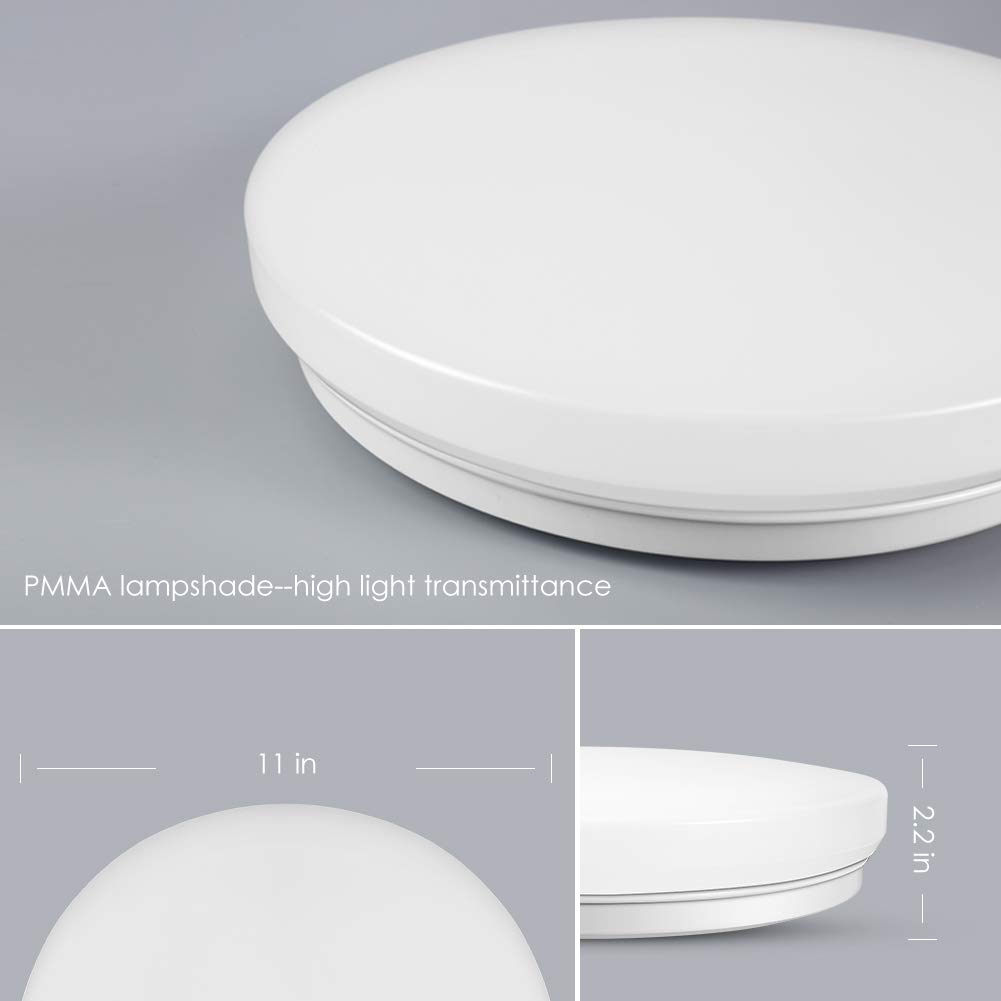 Mua Ceiling Lamp Teckin Led Ceiling Lamp 18w Balcony Light Interior Light Outdoor Light Balcony 28000 H Life High 1500 Lm Natural White Energy Class A Tren Amazon Äá»©c Chinh Hang 2020 Fado