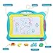 NextX Magnetic Drawing Board Write and Learn Creative Toy (Blue-Yellow)