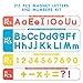 213 PCS Magnet Letters and Numbers Kit, Foam Magnetic Alphabet Letters with Magnetic Board and Storage Box, ABC Magnets Letters for Fridge, Alphabet Magnets for Kids Classroom Learning Spelling